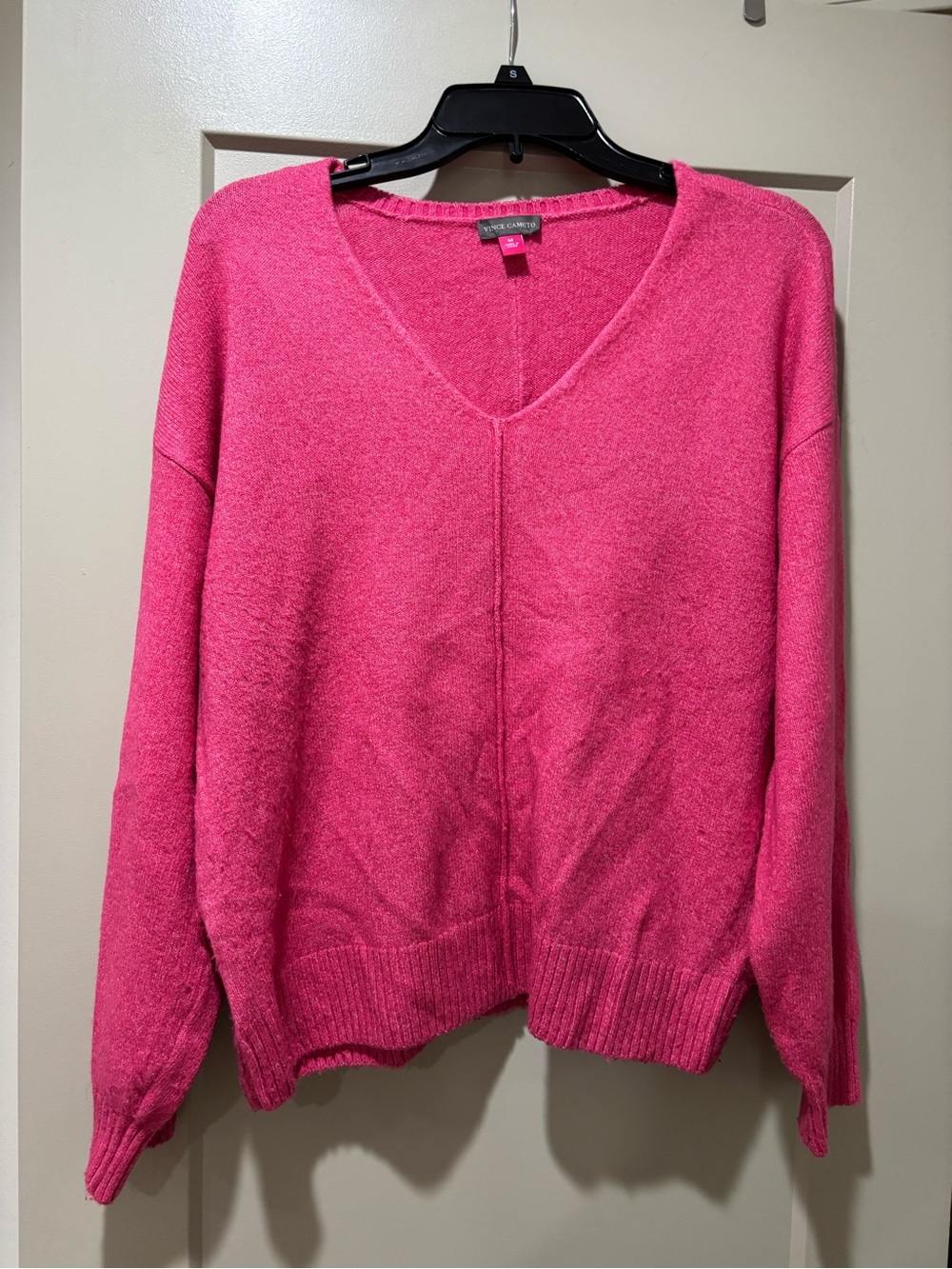 Vince Camuto V Neck Sweater